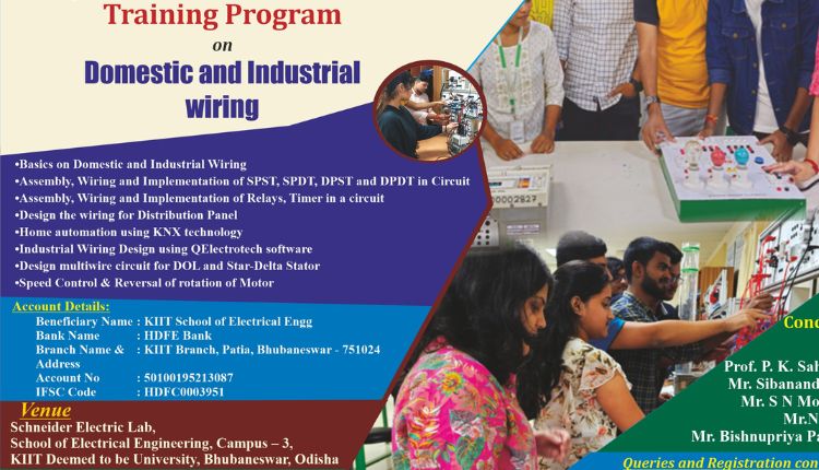 Electrical Training Program On Domestic and Industrial