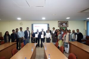 KIIT Electrical Mou Signing