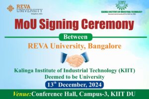 MOU Signing with Reva