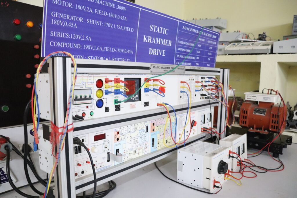 Power Electronics Converter and Drives Lab