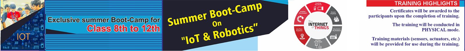 Summer Bootcamp